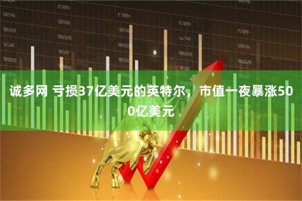 诚多网 亏损37亿美元的英特尔，市值一夜暴涨500亿美元